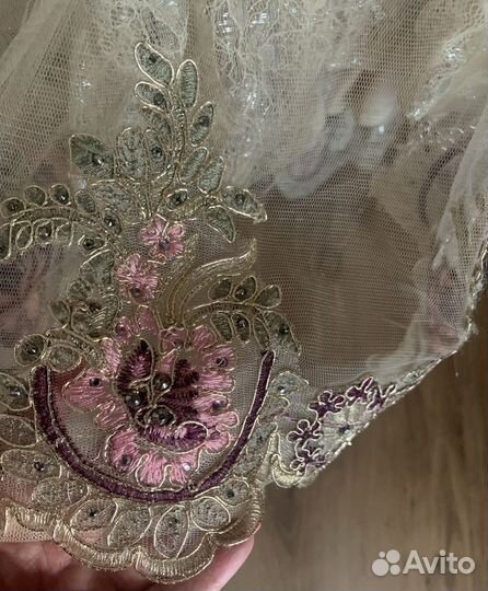 Платье в пол, вечернее