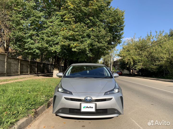 Toyota Prius, 2019