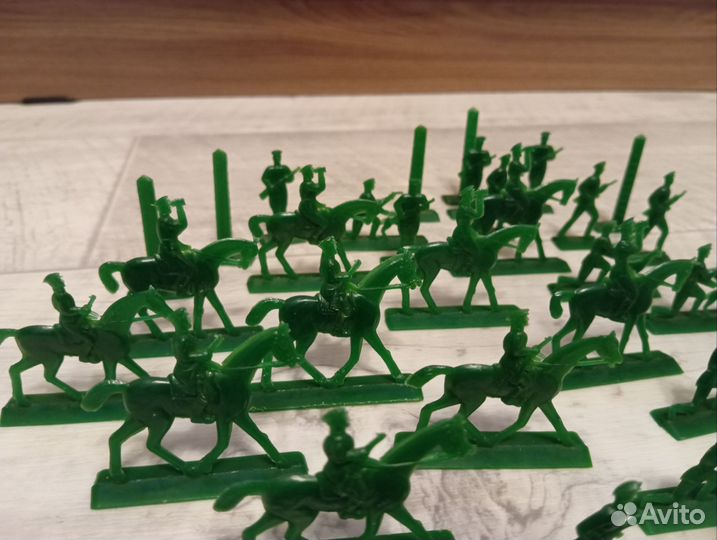 Солдатики СССР 