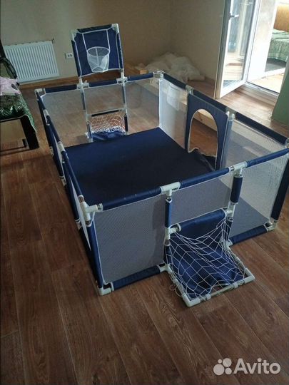 Большой детский манеж бу