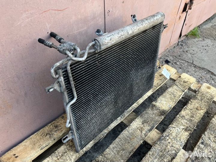 Радиатор кондиционера Mercedes E-Class W211