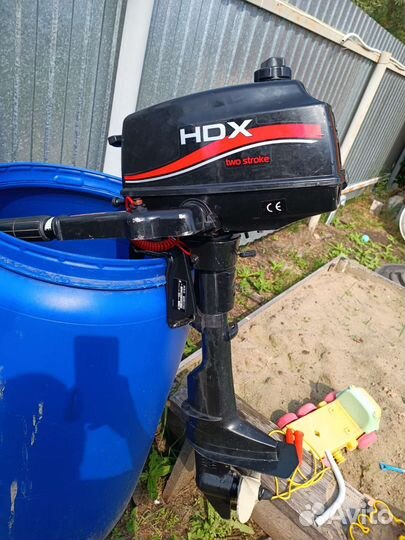 Лодочный мотор hdx 2.5