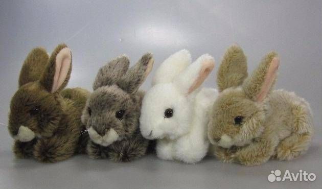 Игрушка Зайчик 18 см 28012А