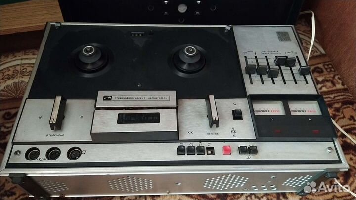 Катушечный магнитофон Орбита 205 А стерео