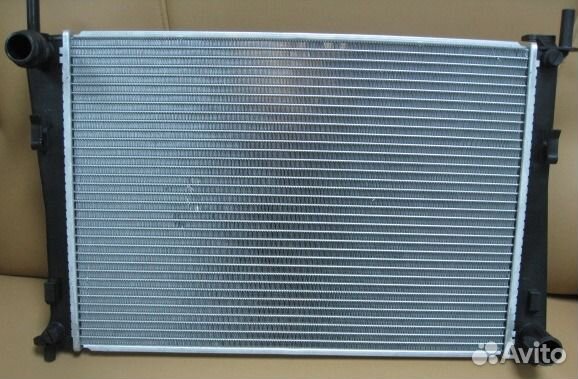 Радиатор охлаждения Fiesta Fusion Фиеста Фьюжен