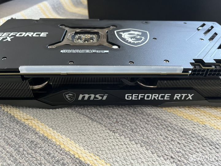 Видеокарта rtx 3060ti msi