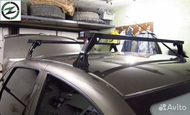 Багажник на крышу Лада Калина/Гранта