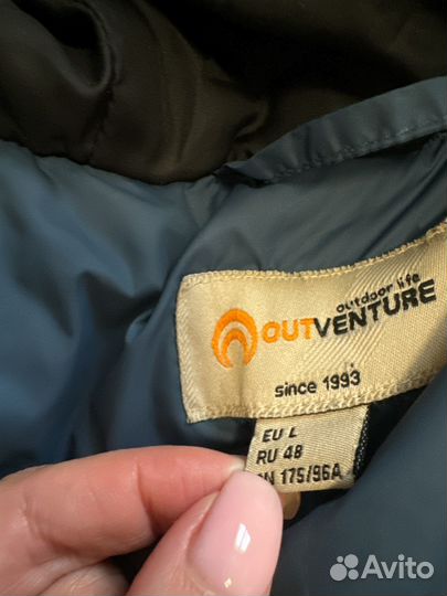 Куртка пуховик Outventure