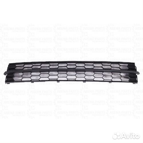 Решетка бампер Skoda Rapid 1