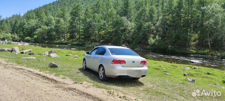 Volkswagen Passat 1.8 МТ, 2011, 229 000 км