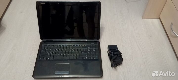 Ноутбук asus на запчасти