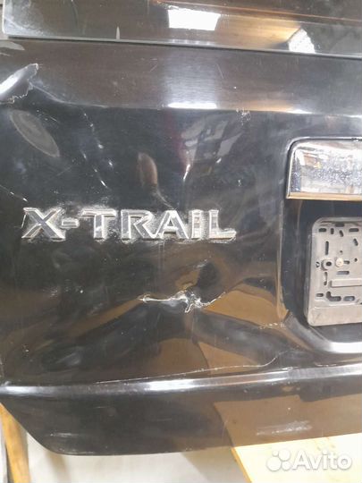 Крышка багажника Nissan X Trail