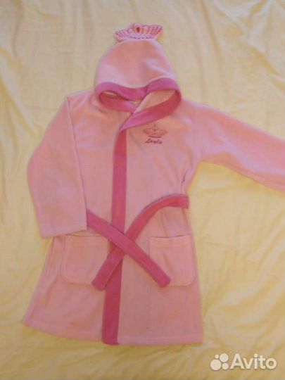 Халат для девочки