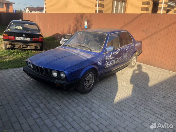 BMW 3 e30 разбор