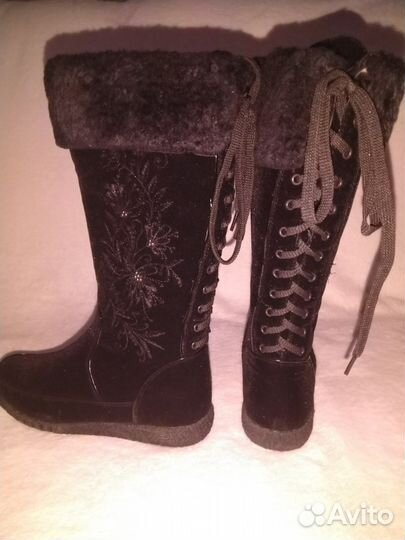 Сапоги новые