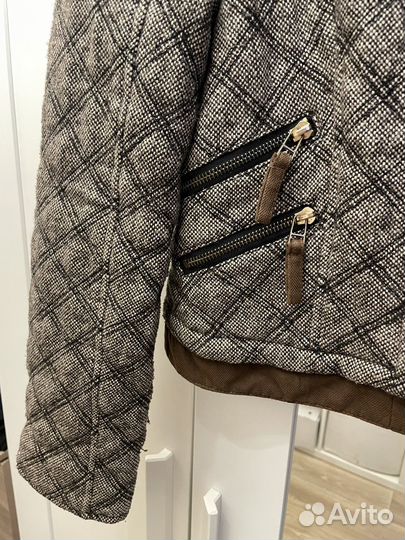 Жакет пальто женское zara