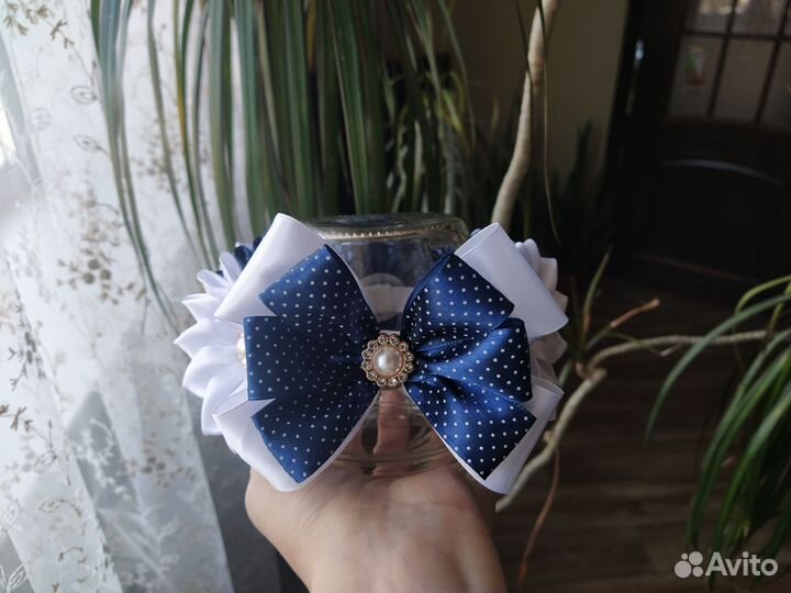 Украшение на пучок