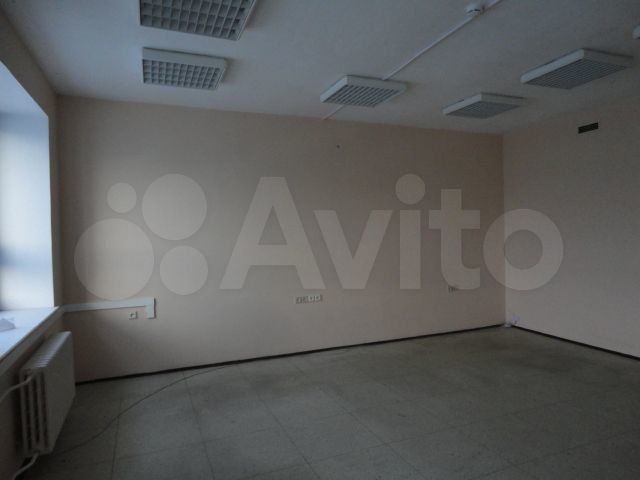 Часть здания в центре города