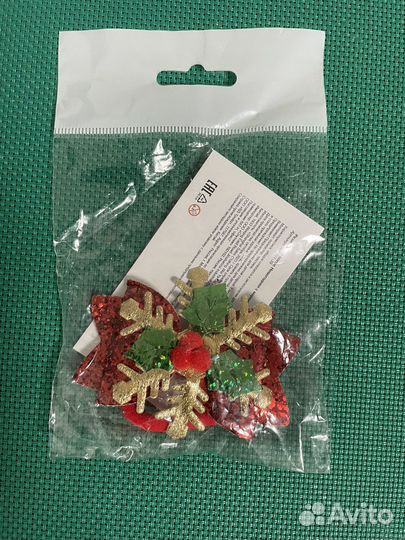 Резинки для волос Новогодняя