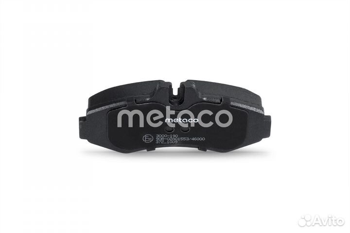 Колодки тормозные передние к-т Mercedes Benz vito