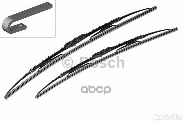 Щетки к-т 550/22' 2шт Citroen XM, Fiat Ducato 94