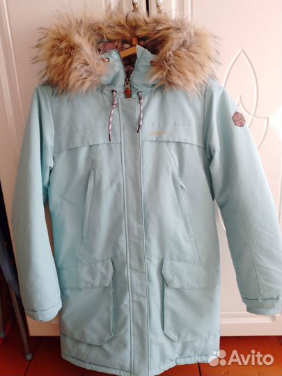 Курка детская зимняя на девочку