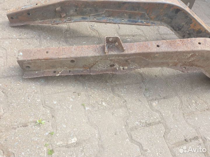 Лонжероны передние м20, газ 21 оригинал с хранения