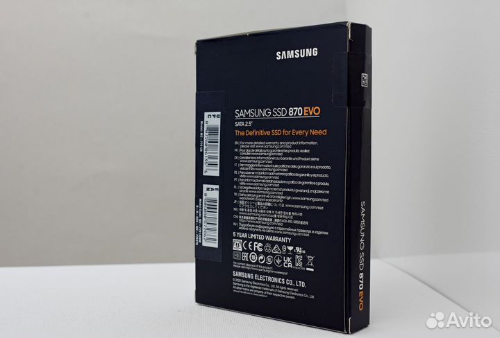 Samsung SSD 128