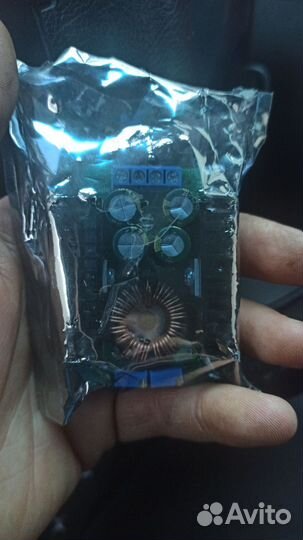 Стабилизатор напряжения понижающий dc-dc