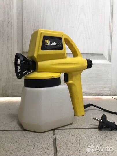 Краскопульт электрический Kolner KSG 80