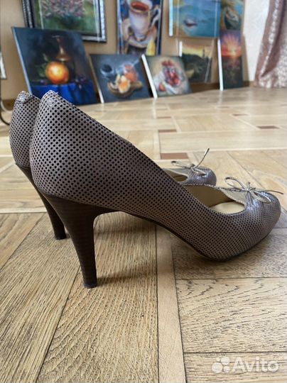Туфли женские кожаные 40 размер Эконика