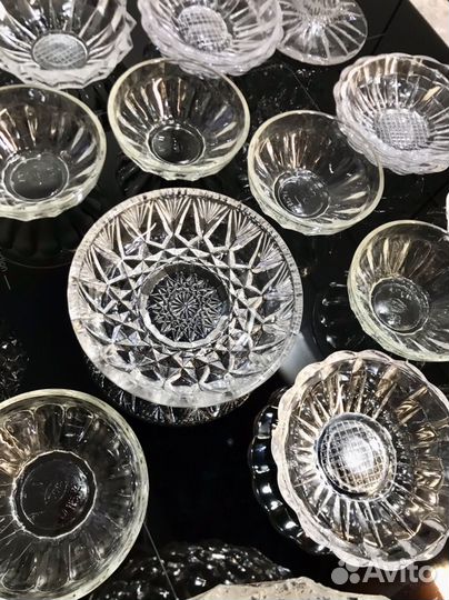 Хрусталь стекло СССР