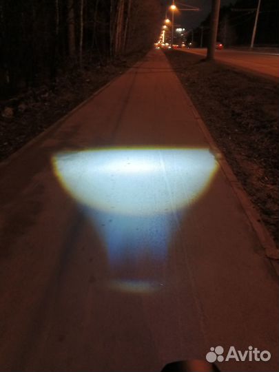 Фара для электросамоката, велосипеда 12-70v