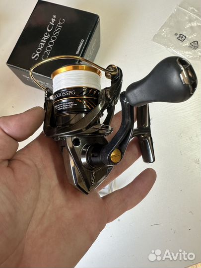 Shimano Soare ci4+ c2000sspg