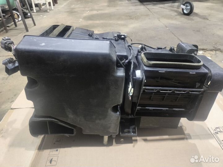 Cat caterpillar 2405036 блок печки кондиционера