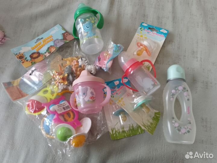 Соски бутылочные