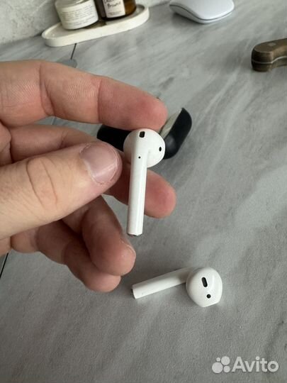 Наушники apple airpods 2