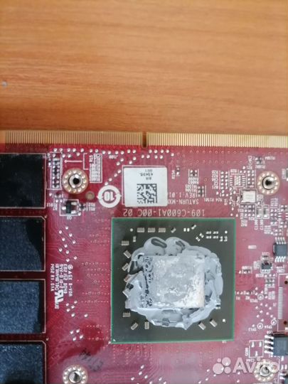 Amd firepro m6100(dell m6800)