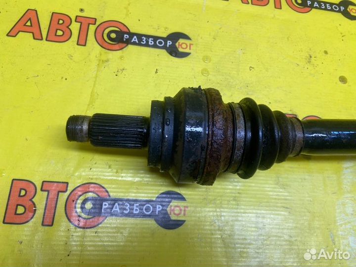 Привод задний левый Bmw 7-Series F01 N63B44 2008