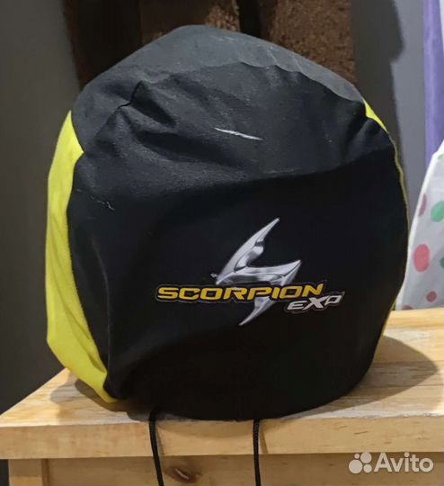 Мото шлем scorpion exo 510 (M)