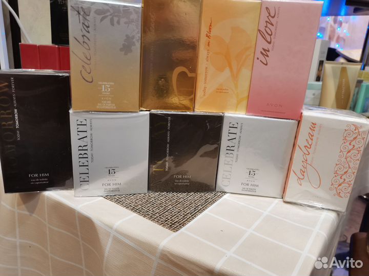 Набор ароматов avon in bloom