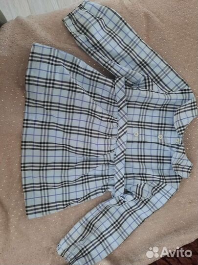 Платье Burberry на девочку