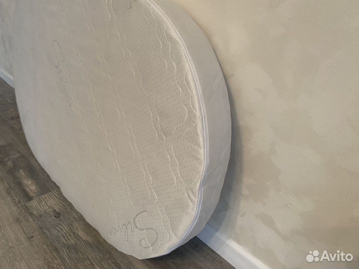 Матрас детский овальный - наматрасник в подарок