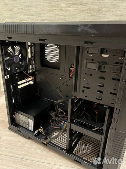Cooler master 690 Advanced II + бп