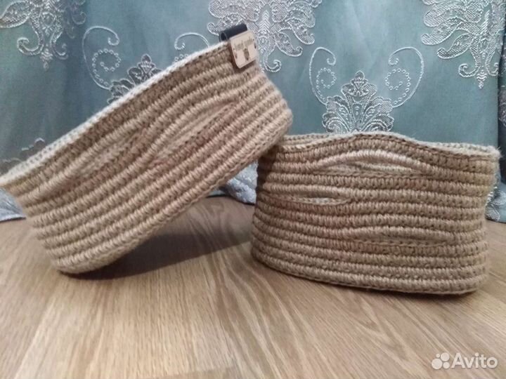 Корзины из Джута