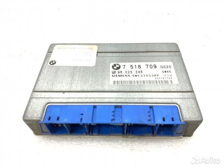 Блок управления АКПП Bmw X5 E53 M57 2002