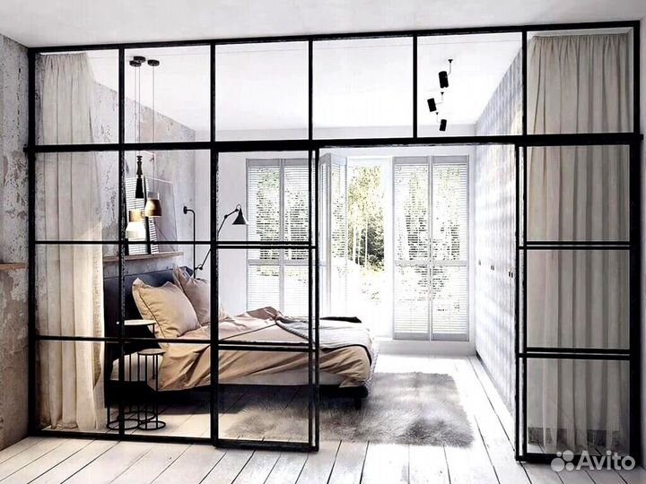 Лофт перегородки