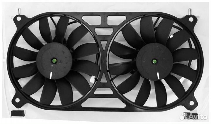 Вентилятор охлаждения 21214 Венто (Газель)