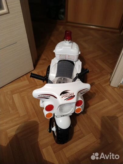 Детский мотоцикл на аккумуляторе
