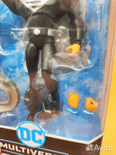 Фигурка Superman : black suit variant McFarlane